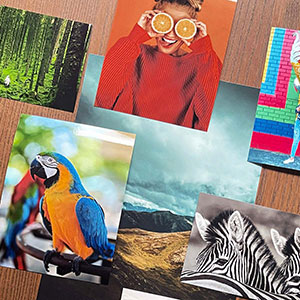 Vyvolanie fotografií