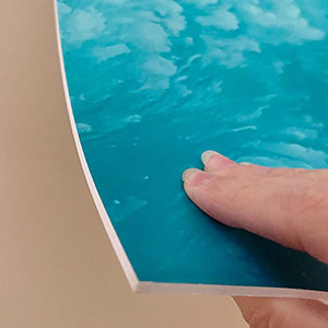 Fotografia na PVC fólii